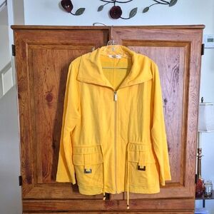 Onque Casuals Golden Yellow Sweatshirt Xl